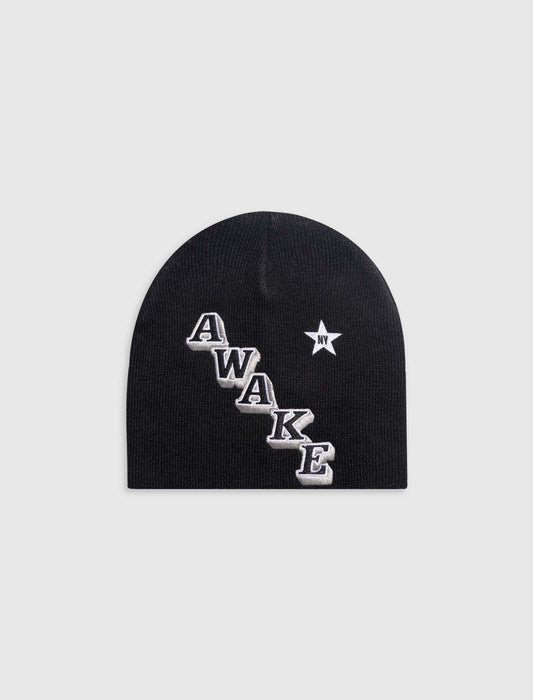 STACKED LOGO BEANIE - A Ma Maniere