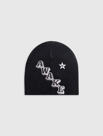 STACKED LOGO BEANIE - A Ma Maniere
