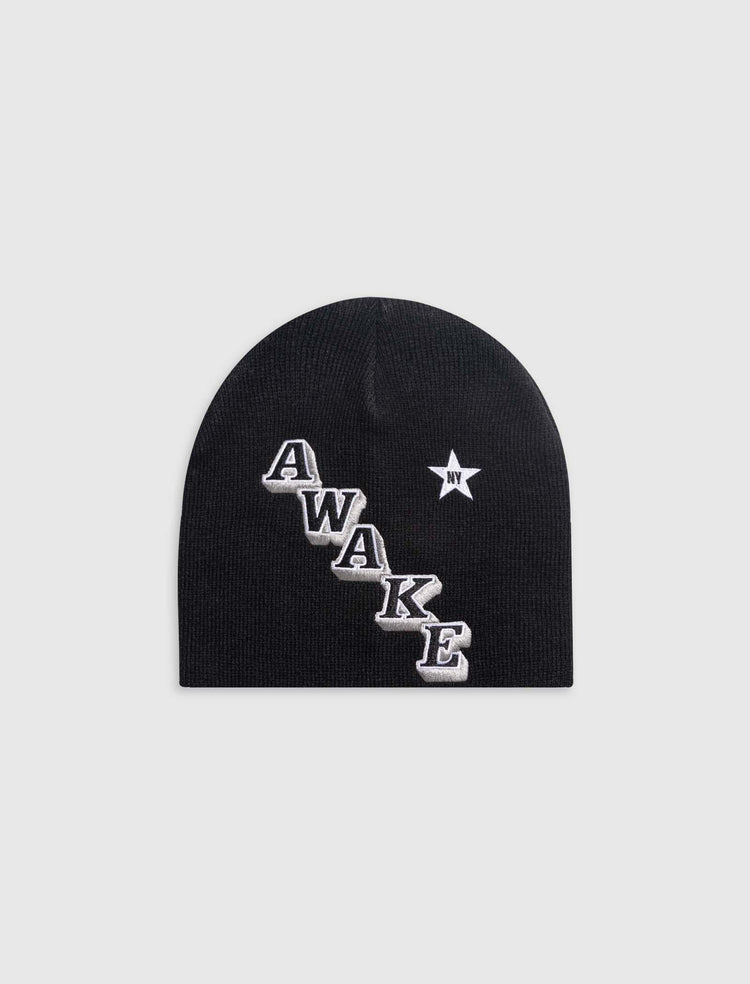 STACKED LOGO BEANIE - A Ma Maniere