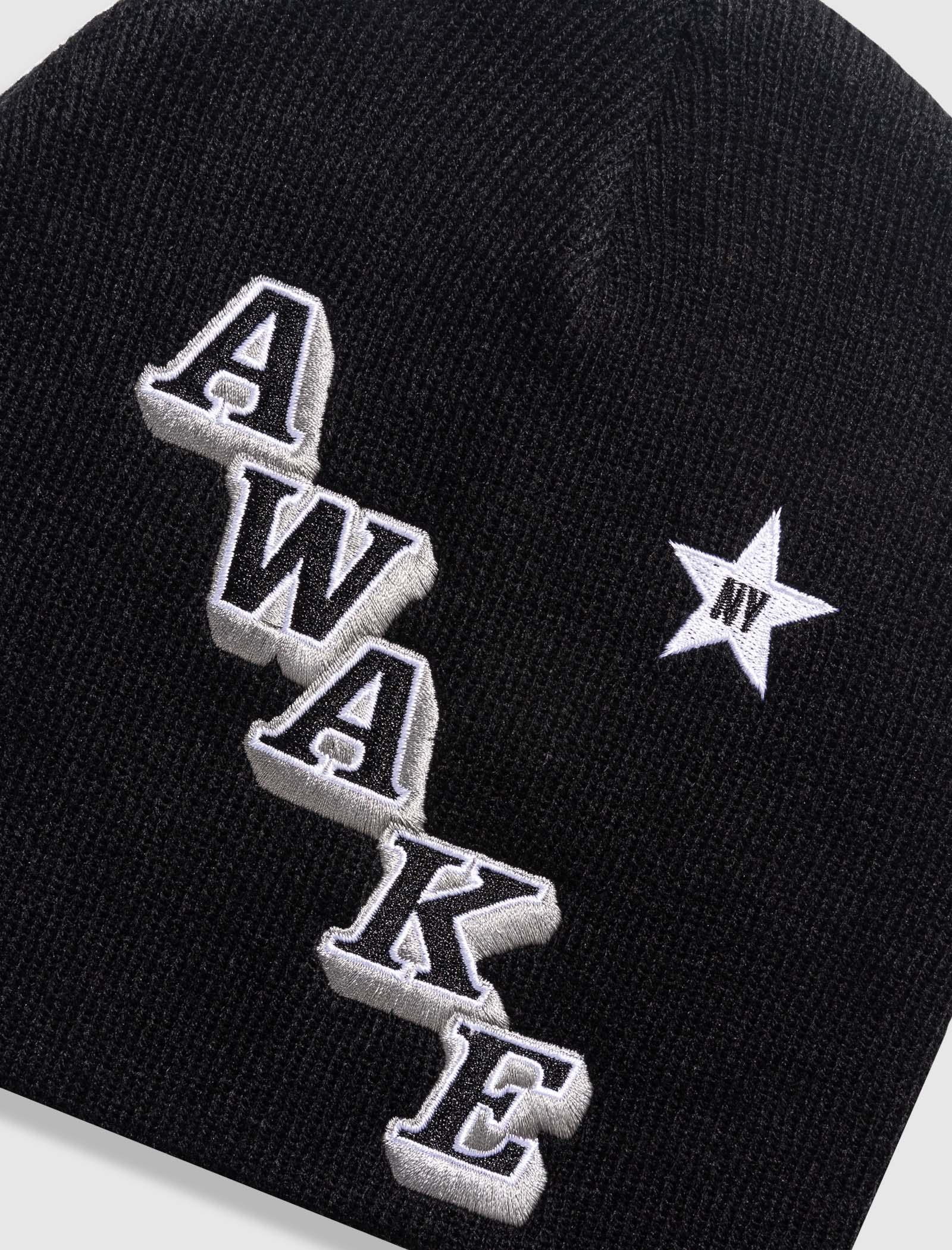STACKED LOGO BEANIE - A Ma Maniere