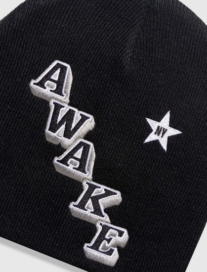 STACKED LOGO BEANIE - A Ma Maniere