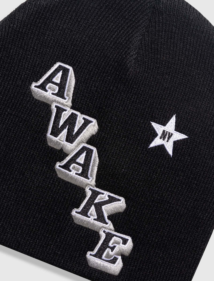 STACKED LOGO BEANIE - A Ma Maniere