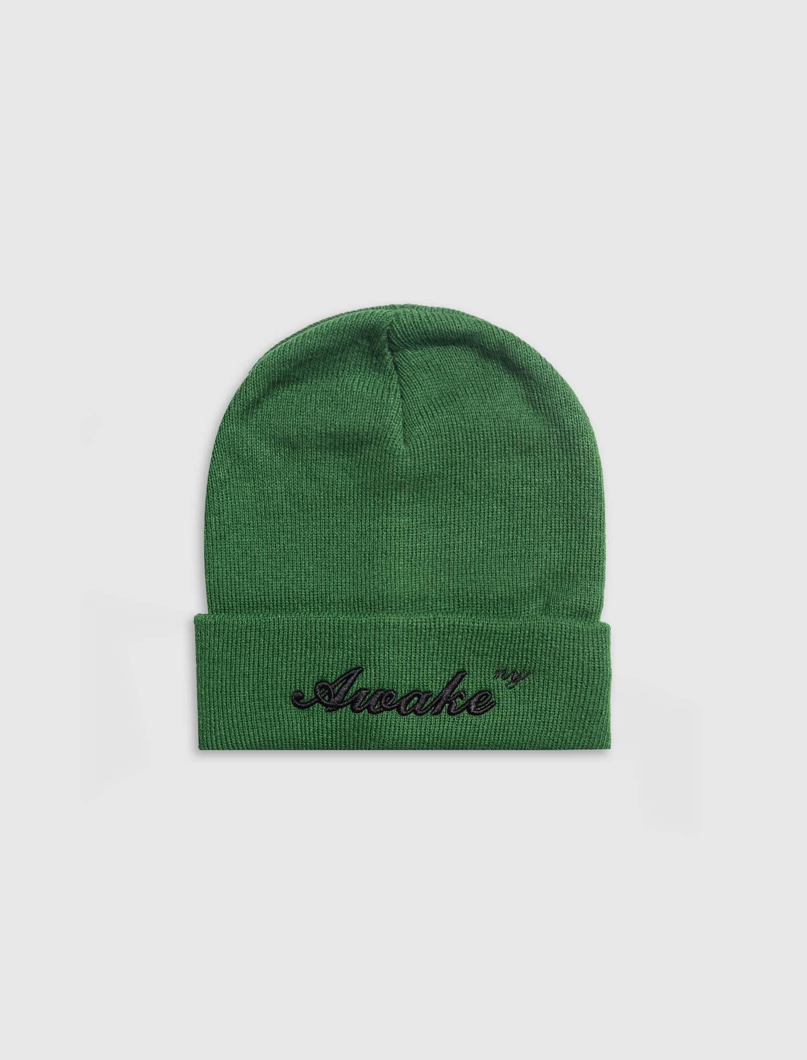 SCRIPT LOGO BEANIE - A Ma Maniere