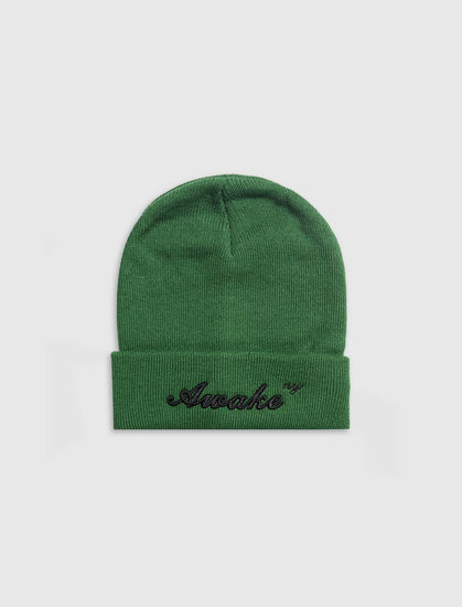 SCRIPT LOGO BEANIE - A Ma Maniere