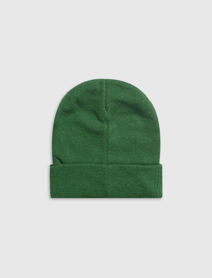 SCRIPT LOGO BEANIE - A Ma Maniere