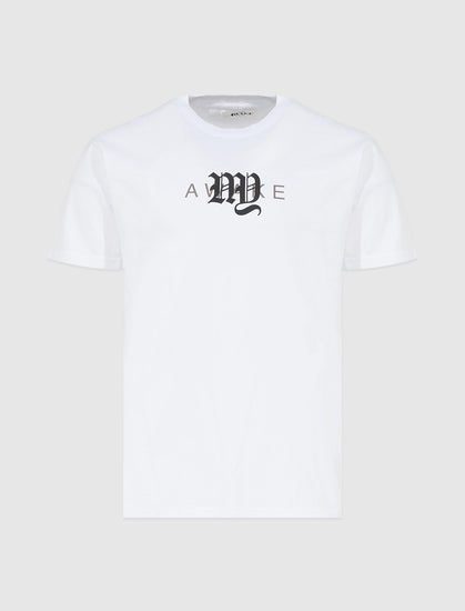COLLEGE LOGO TEE - A Ma Maniere