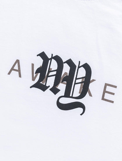 COLLEGE LOGO TEE - A Ma Maniere