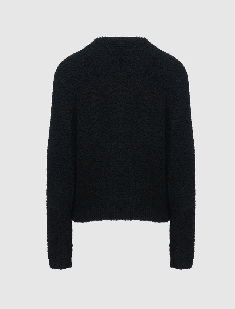 BOUCLE A SWEATER