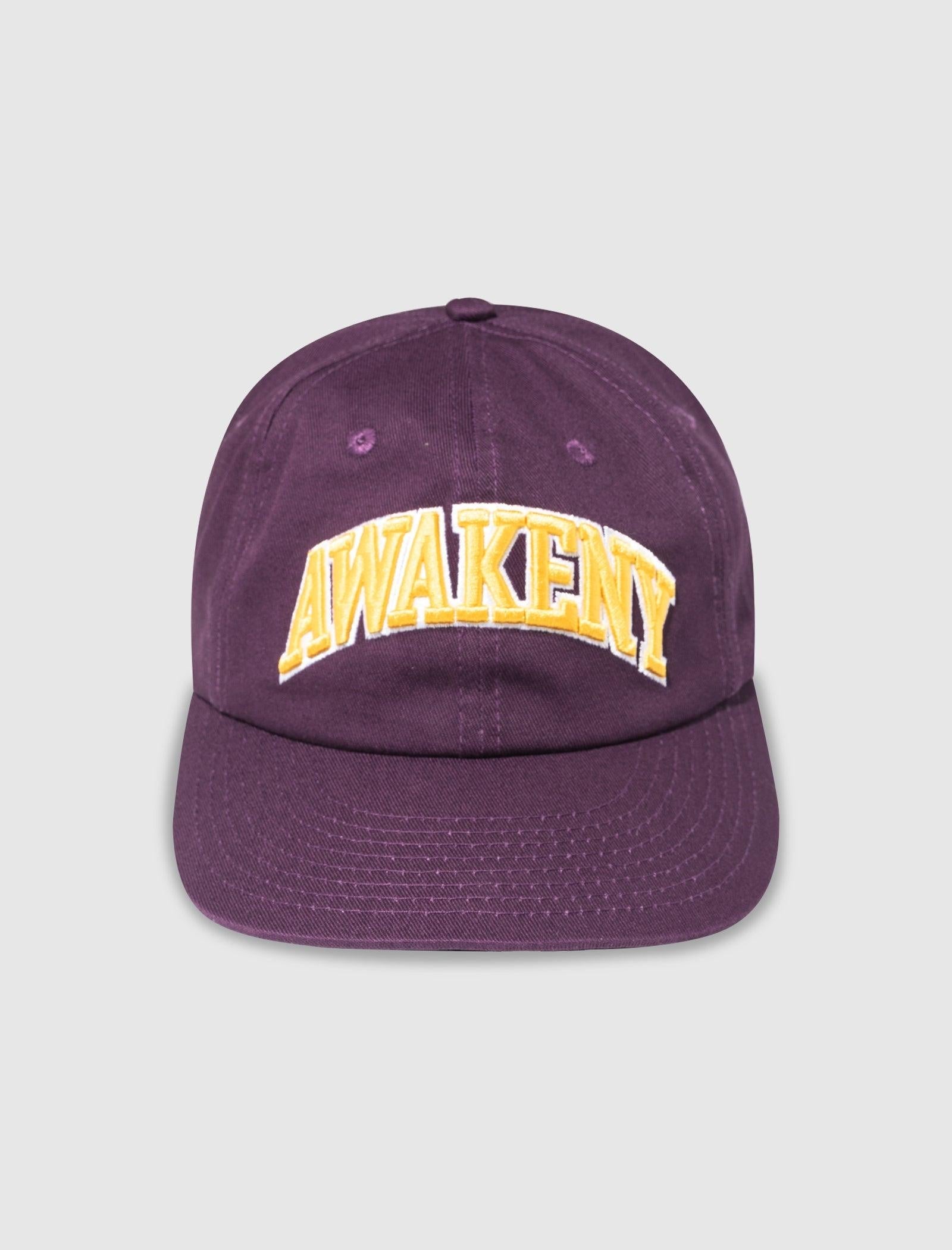 LOGO 6 PANEL HAT - A Ma Maniere