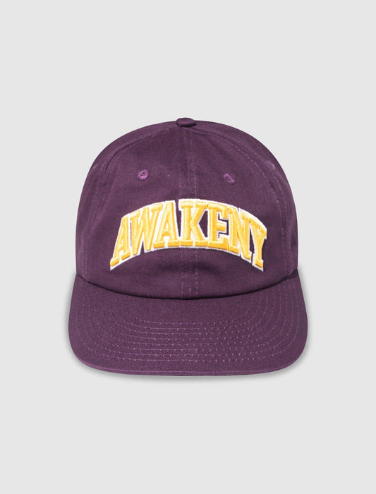 LOGO 6 PANEL HAT - A Ma Maniere