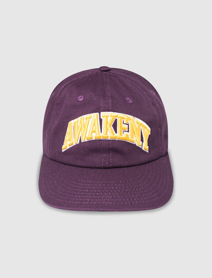 LOGO 6 PANEL HAT - A Ma Maniere