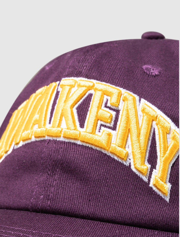 LOGO 6 PANEL HAT - A Ma Maniere