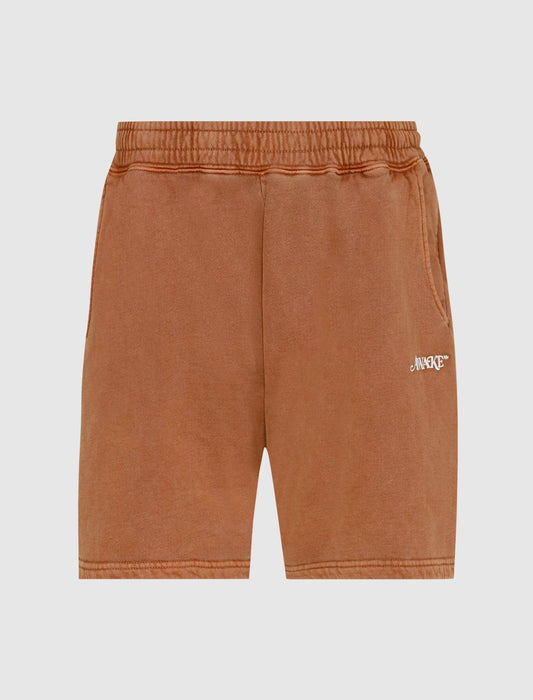 LOGO SWEATSHORTS - A Ma Maniere