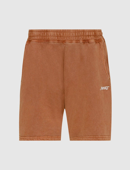 LOGO SWEATSHORTS - A Ma Maniere