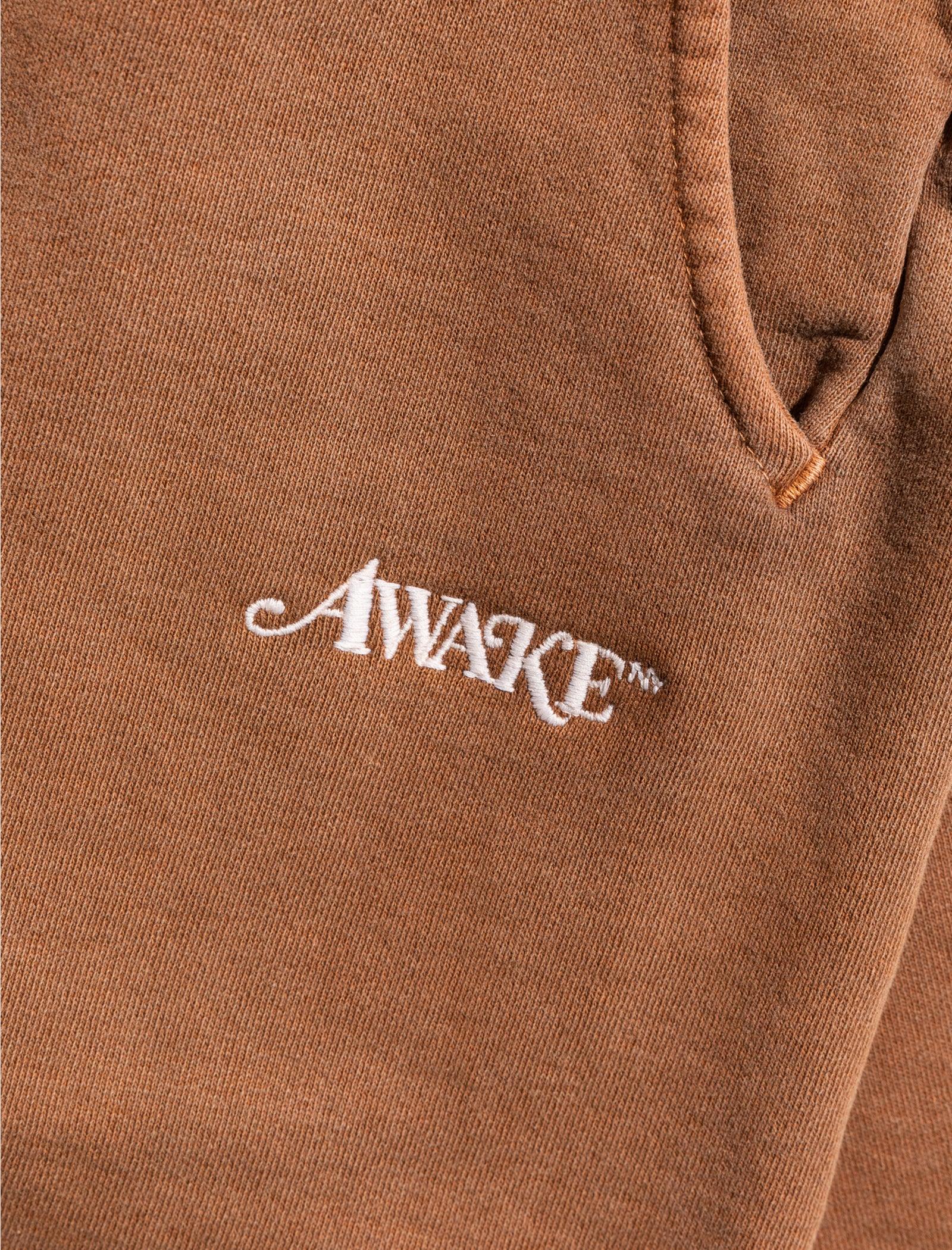 LOGO SWEATSHORTS - A Ma Maniere