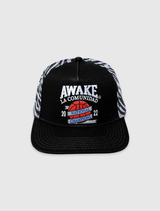 NATIONAL CHAMPIONS TRUCKER HAT - A Ma Maniere