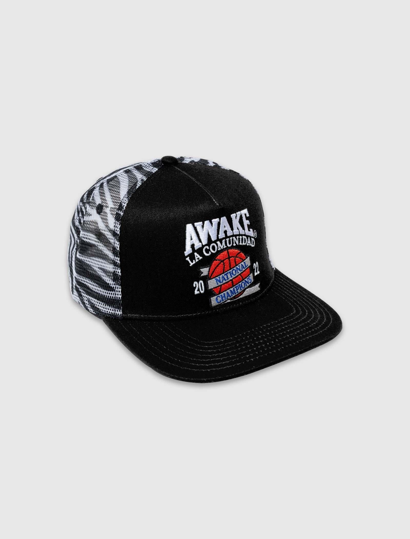 NATIONAL CHAMPIONS TRUCKER HAT - A Ma Maniere