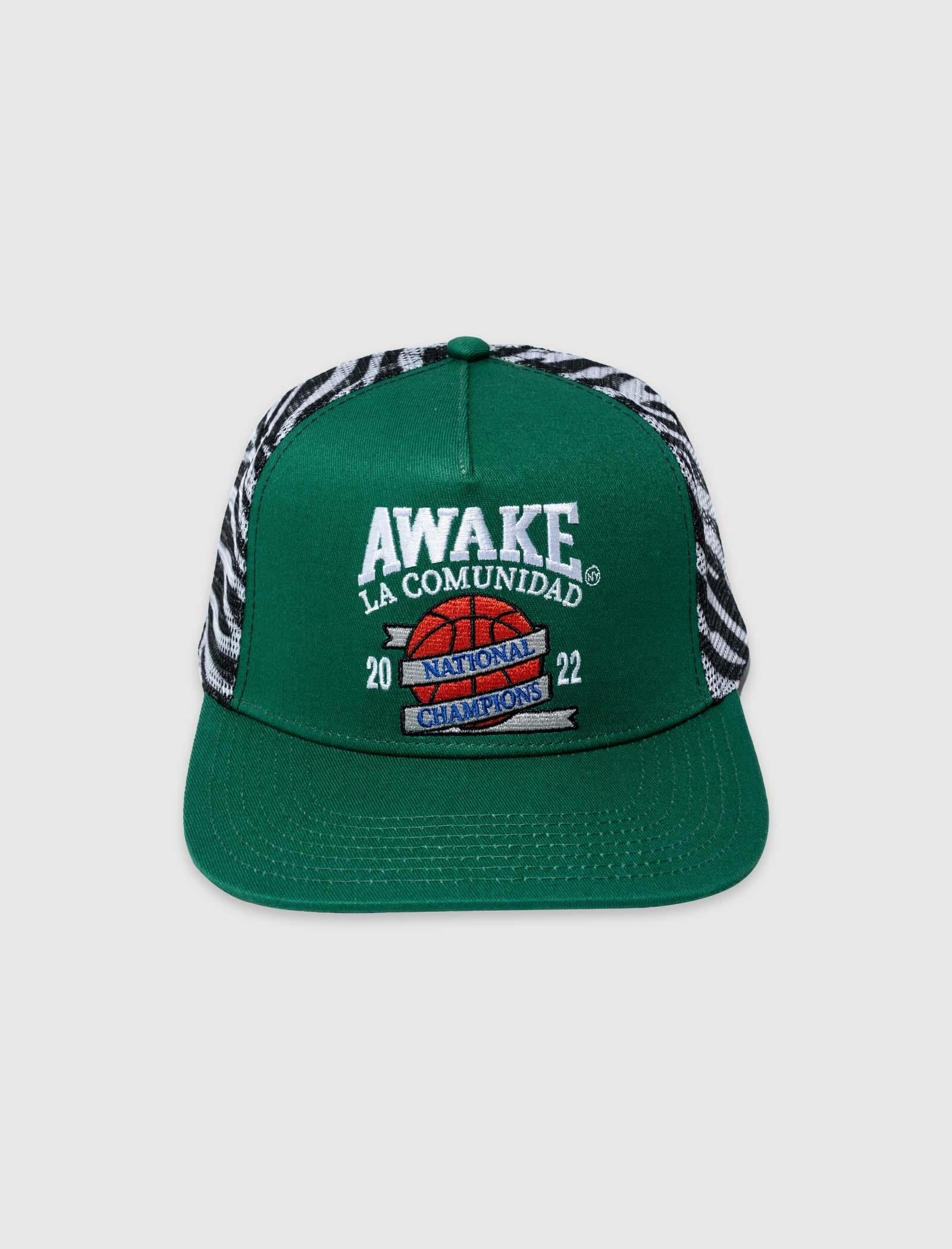 NATIONAL CHAMPIONS TRUCKER HAT - A Ma Maniere