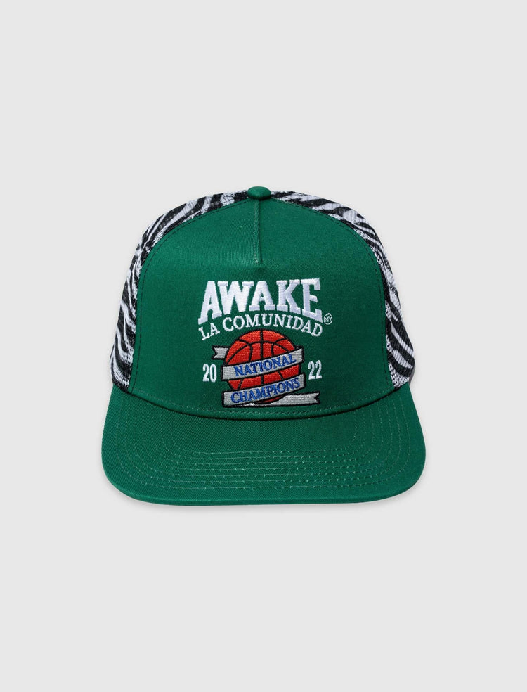 NATIONAL CHAMPIONS TRUCKER HAT - A Ma Maniere