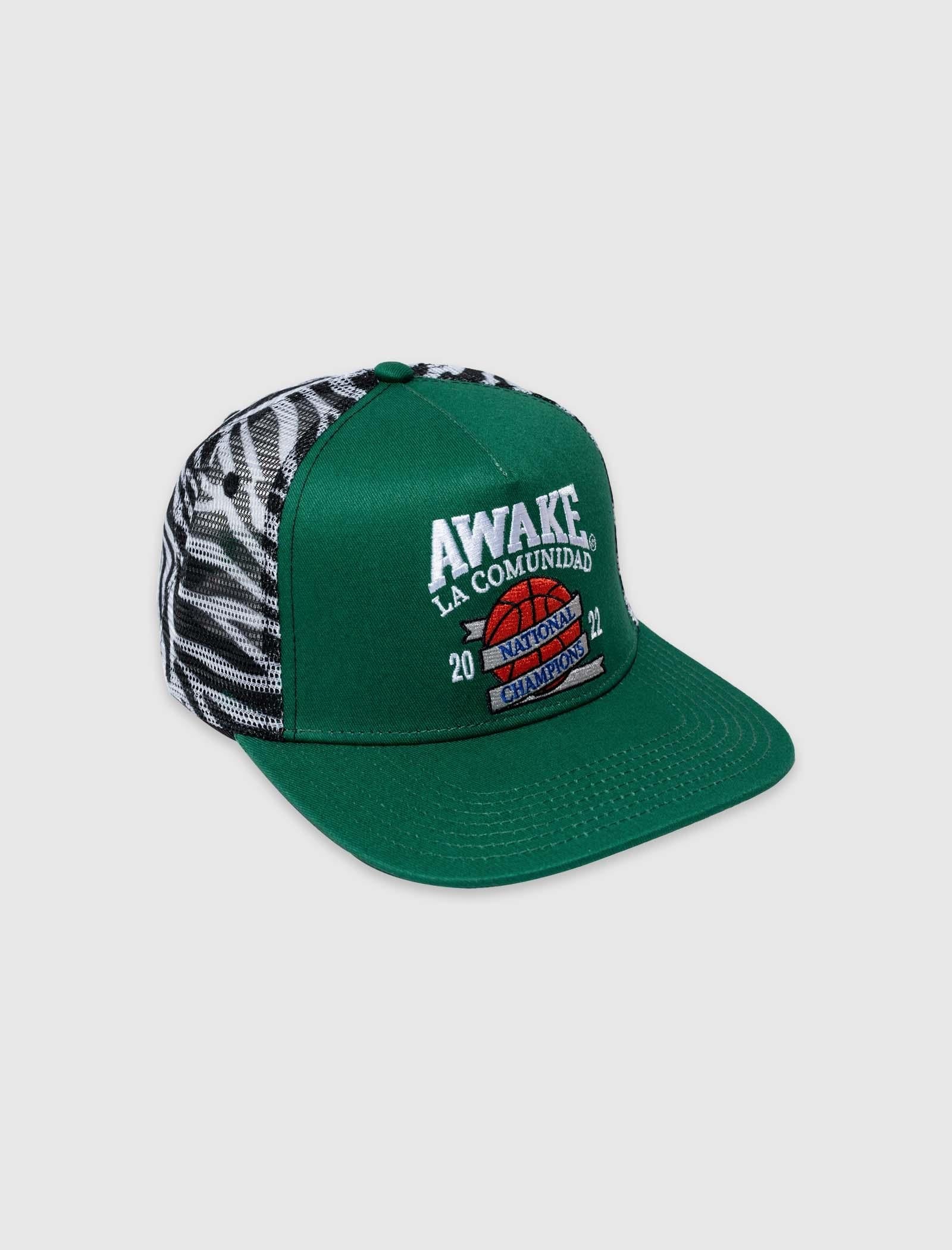 NATIONAL CHAMPIONS TRUCKER HAT - A Ma Maniere