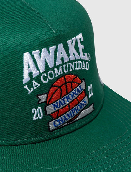 NATIONAL CHAMPIONS TRUCKER HAT - A Ma Maniere