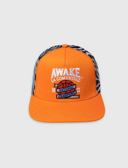 NATIONAL CHAMPIONS TRUCKER HAT - A Ma Maniere