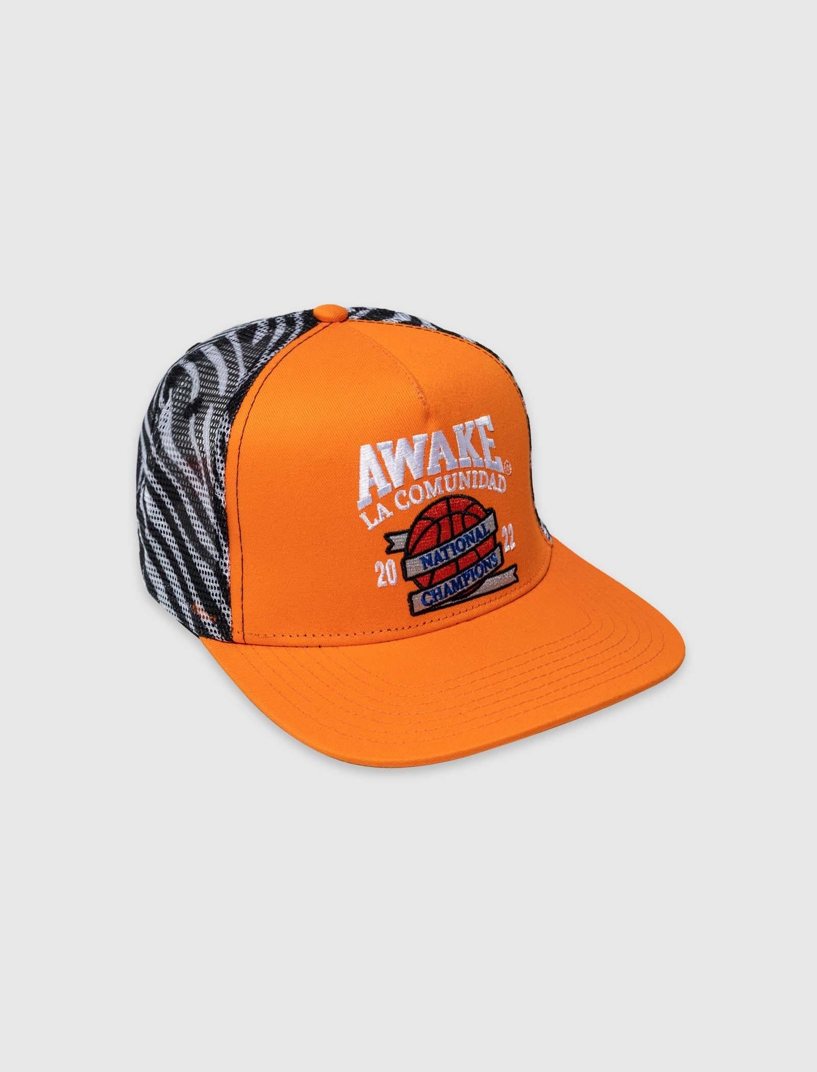 NATIONAL CHAMPIONS TRUCKER HAT - A Ma Maniere