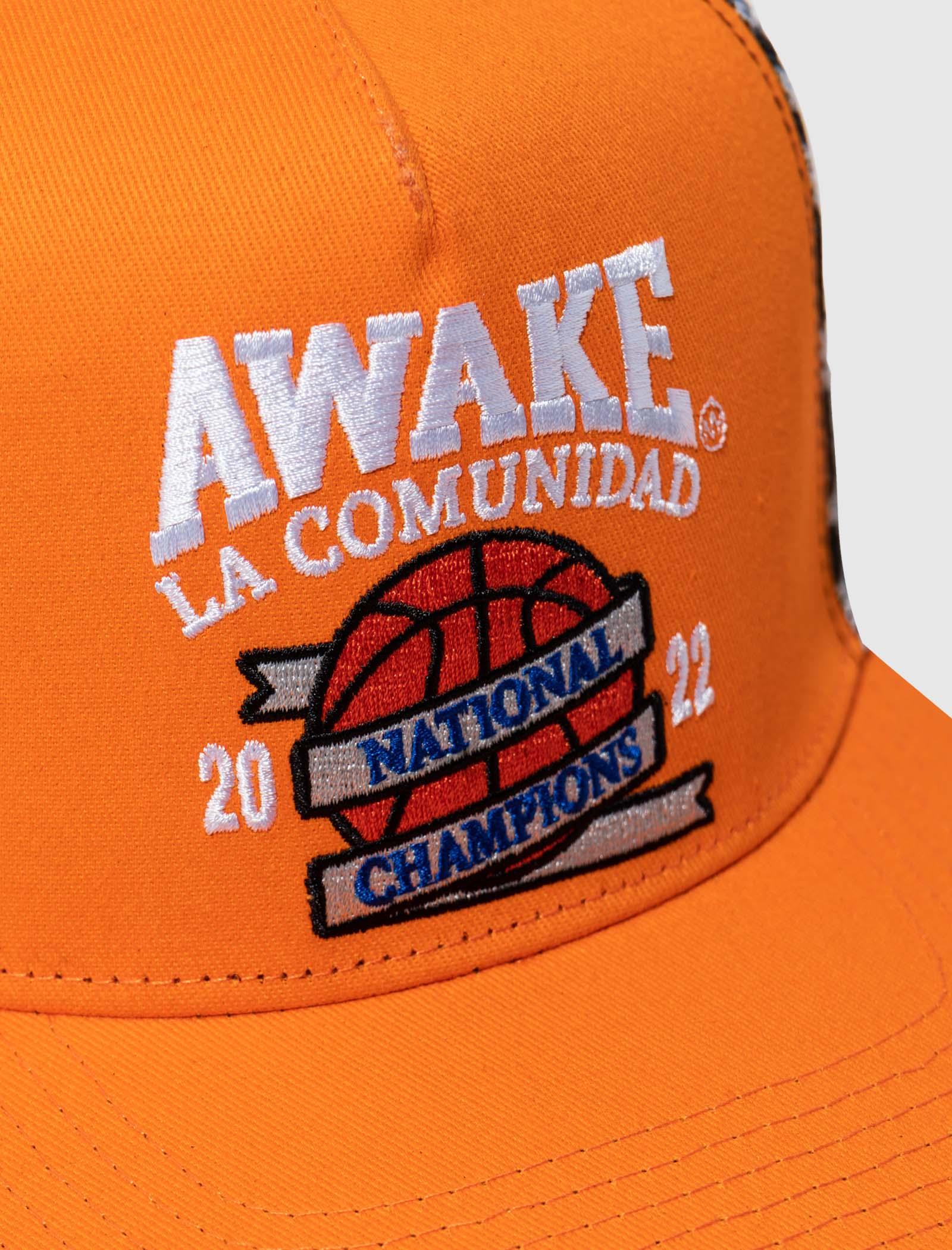 NATIONAL CHAMPIONS TRUCKER HAT - A Ma Maniere