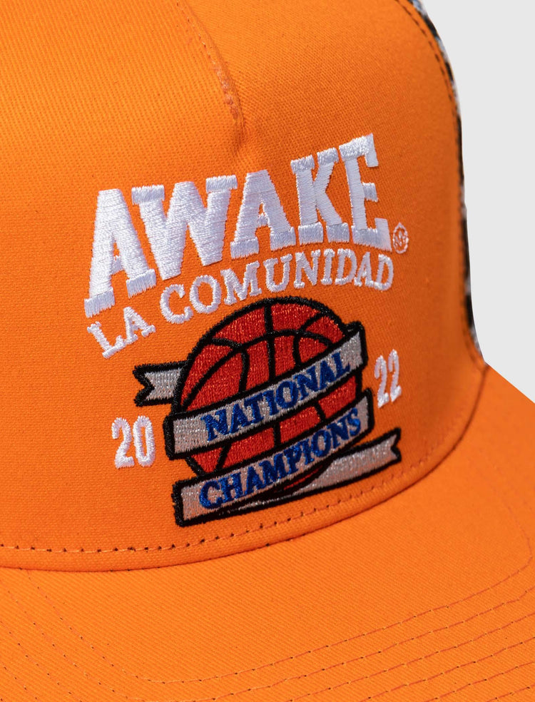 NATIONAL CHAMPIONS TRUCKER HAT - A Ma Maniere