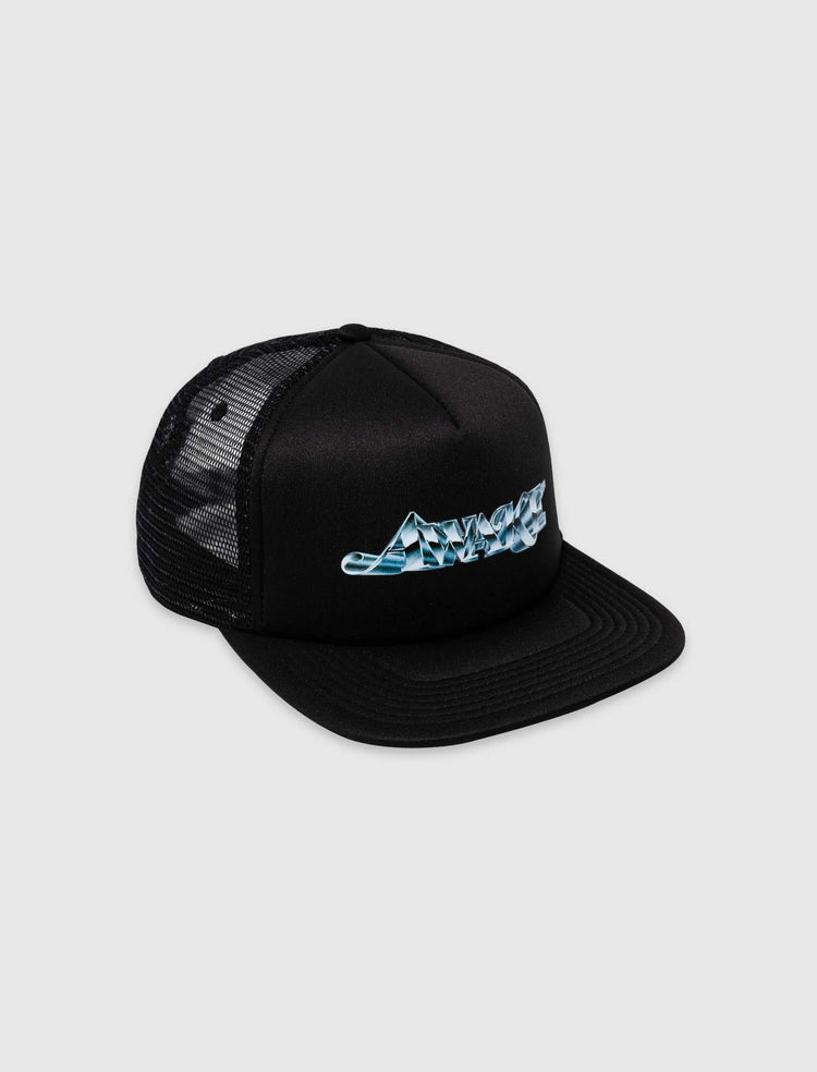 CHROME TRUCKER HAT - A Ma Maniere