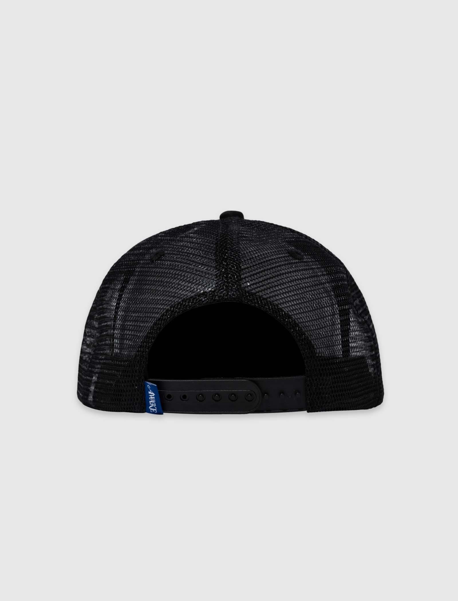 CHROME TRUCKER HAT - A Ma Maniere