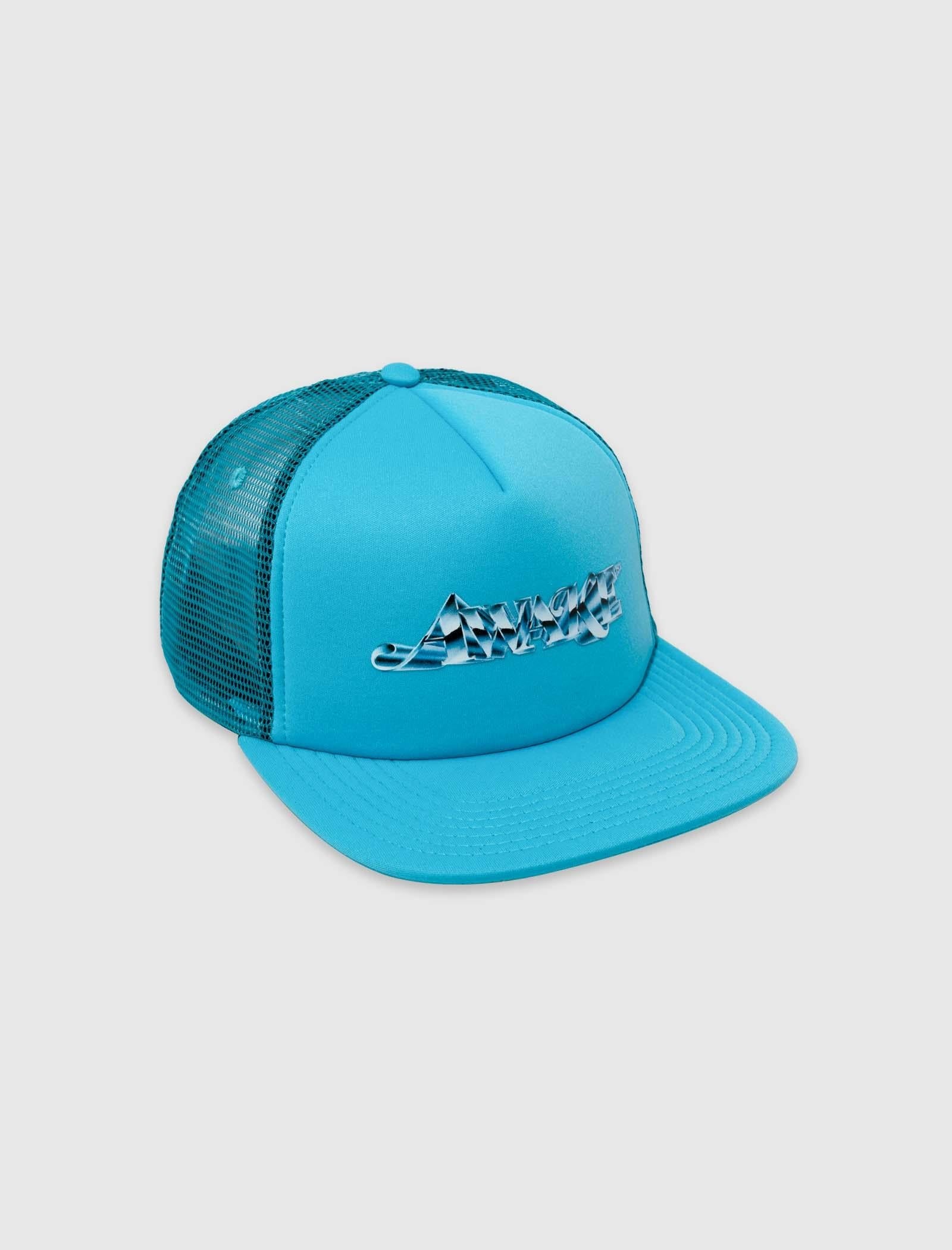 CHROME TRUCKER HAT - A Ma Maniere