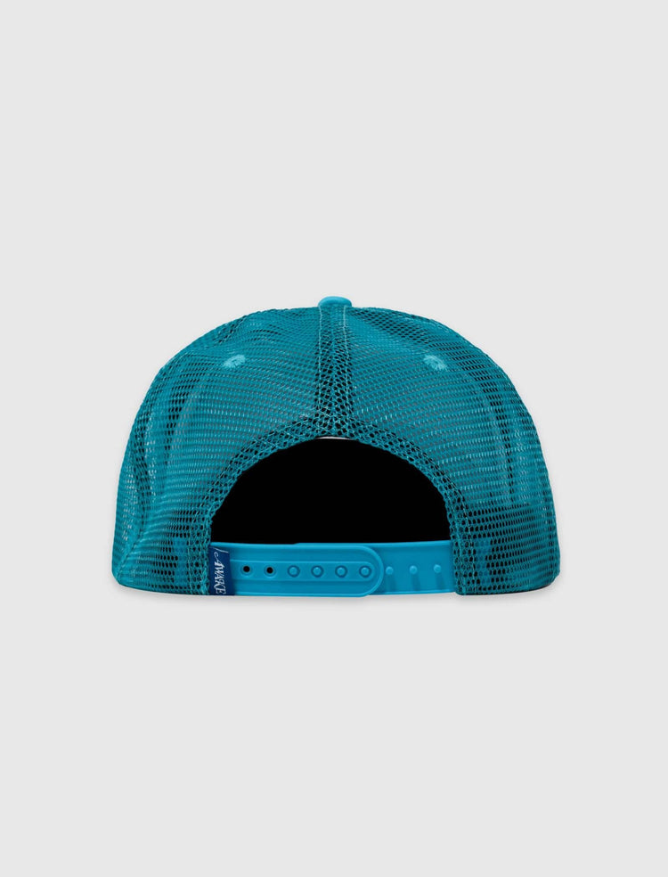 CHROME TRUCKER HAT - A Ma Maniere