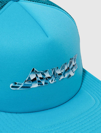 CHROME TRUCKER HAT - A Ma Maniere