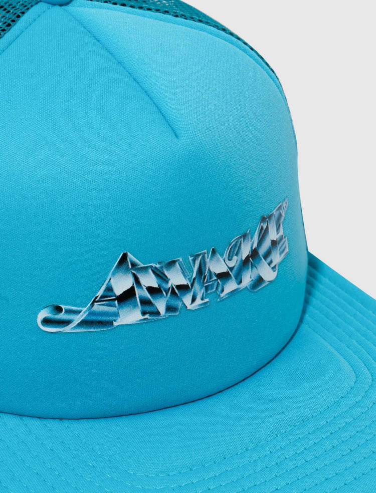 CHROME TRUCKER HAT - A Ma Maniere
