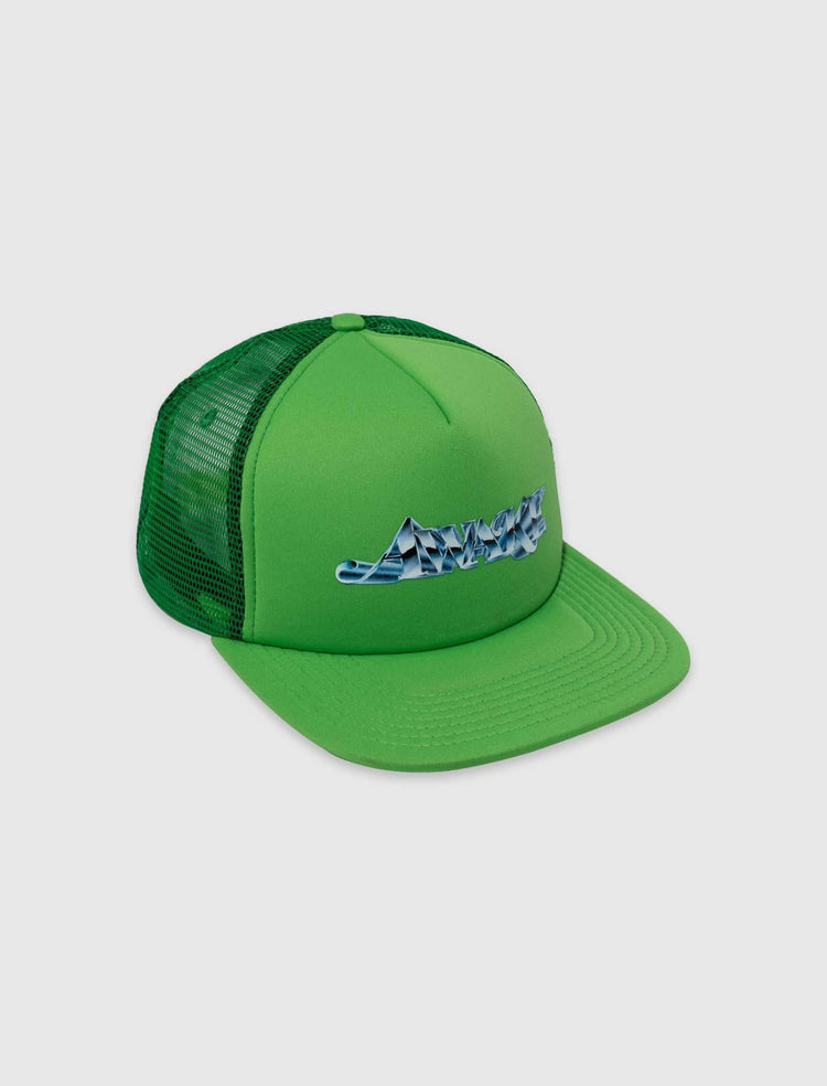 CHROME TRUCKER HAT - A Ma Maniere