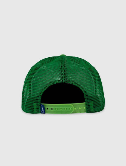 CHROME TRUCKER HAT - A Ma Maniere