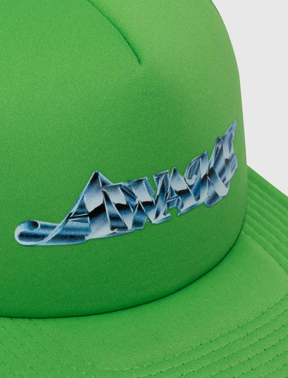 CHROME TRUCKER HAT - A Ma Maniere