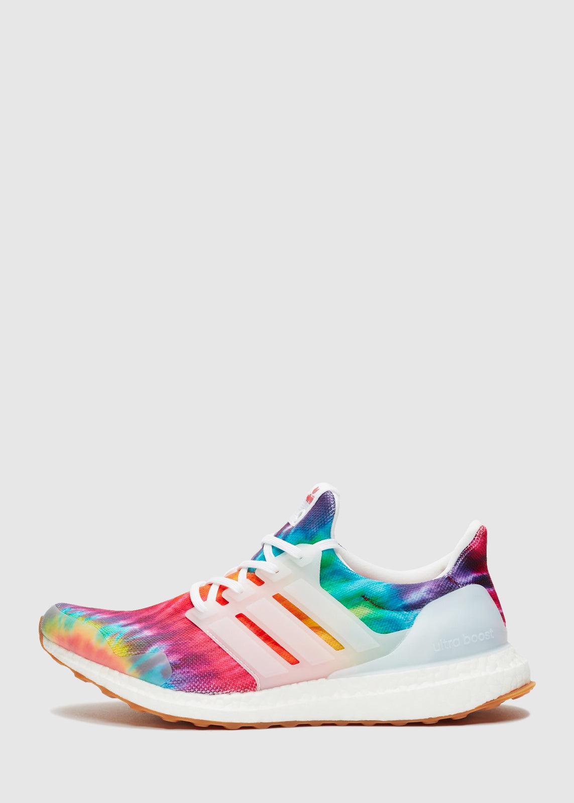 ADIDAS CONSORTIUM X NICE KICKS: ULTRA BOOST "WOODSTOCK" [MULTI] - A Ma Maniere