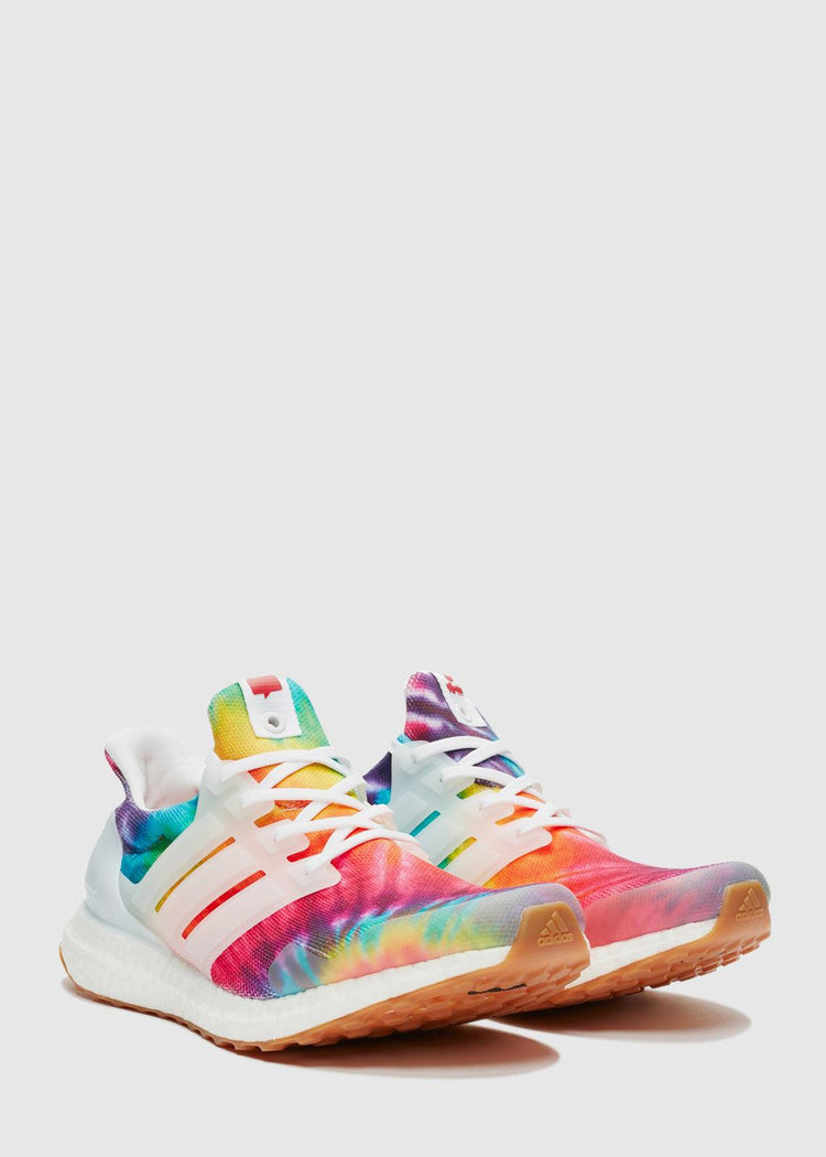ADIDAS CONSORTIUM X NICE KICKS: ULTRA BOOST "WOODSTOCK" [MULTI] - A Ma Maniere