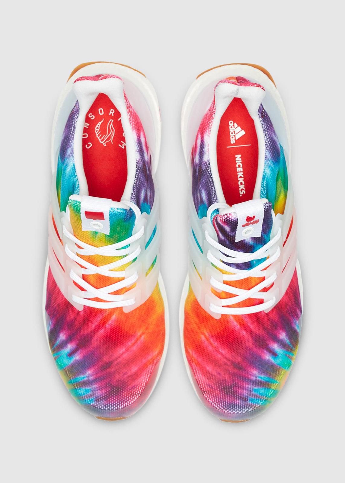 ADIDAS CONSORTIUM X NICE KICKS: ULTRA BOOST "WOODSTOCK" [MULTI] - A Ma Maniere