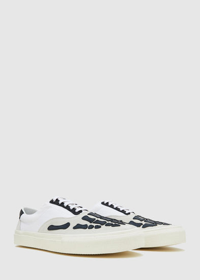 AMIRI: SKEL LACE UP SHOE [WHITE] - a-ma-maniere