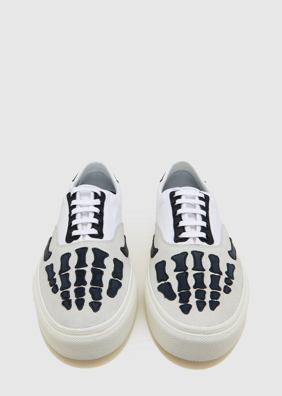AMIRI: SKEL LACE UP SHOE [WHITE] - a-ma-maniere