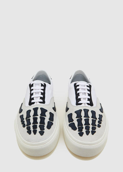 AMIRI: SKEL LACE UP SHOE [WHITE] - a-ma-maniere
