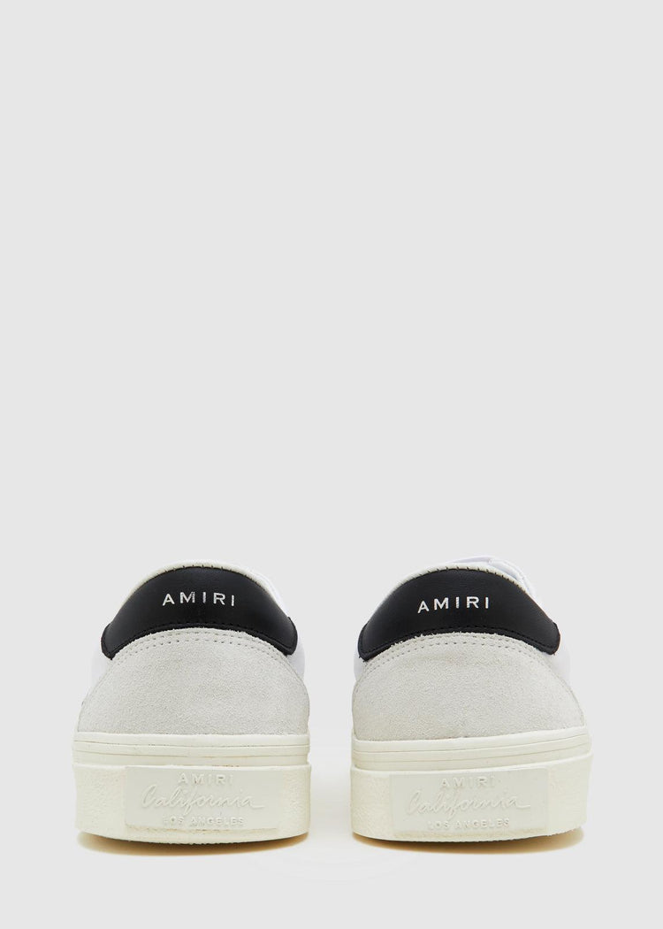AMIRI: SKEL LACE UP SHOE [WHITE] - a-ma-maniere