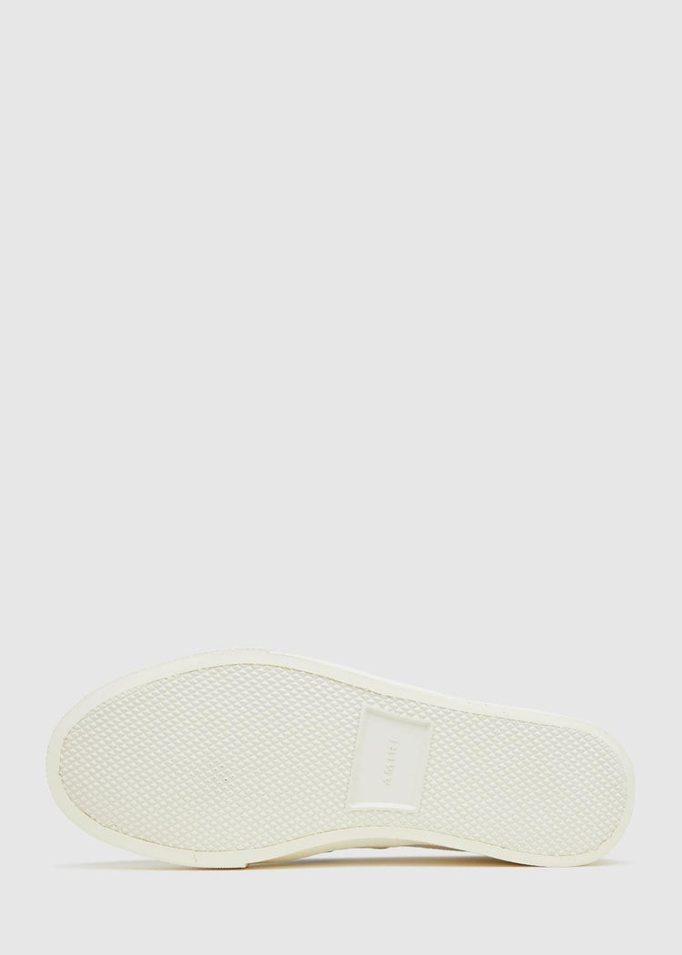 AMIRI: SKEL LACE UP SHOE [WHITE] - a-ma-maniere