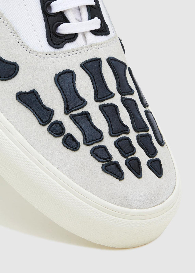 AMIRI: SKEL LACE UP SHOE [WHITE] - a-ma-maniere