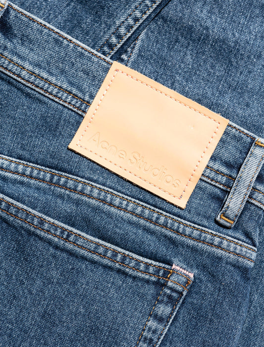 NORTH MID BLUE JEANS