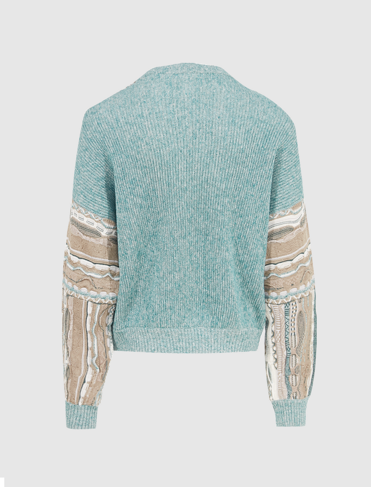 KNIT SWEATER - A Ma Maniere