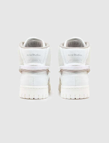 HIGH TOP SNEAKERS - A Ma Maniere